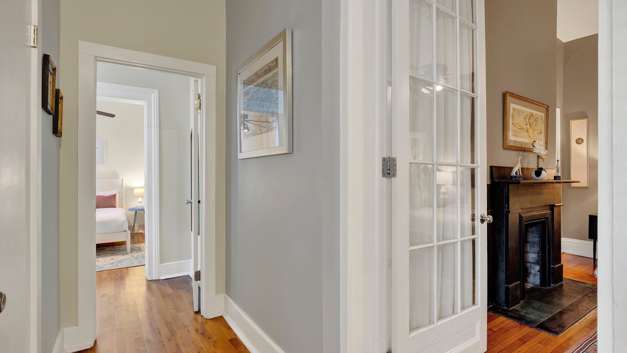 Photo of Bedroom in Historic Downtown Savannah