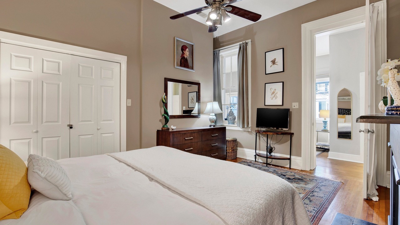 Photo of Bedroom in Historic Downtown Savannah