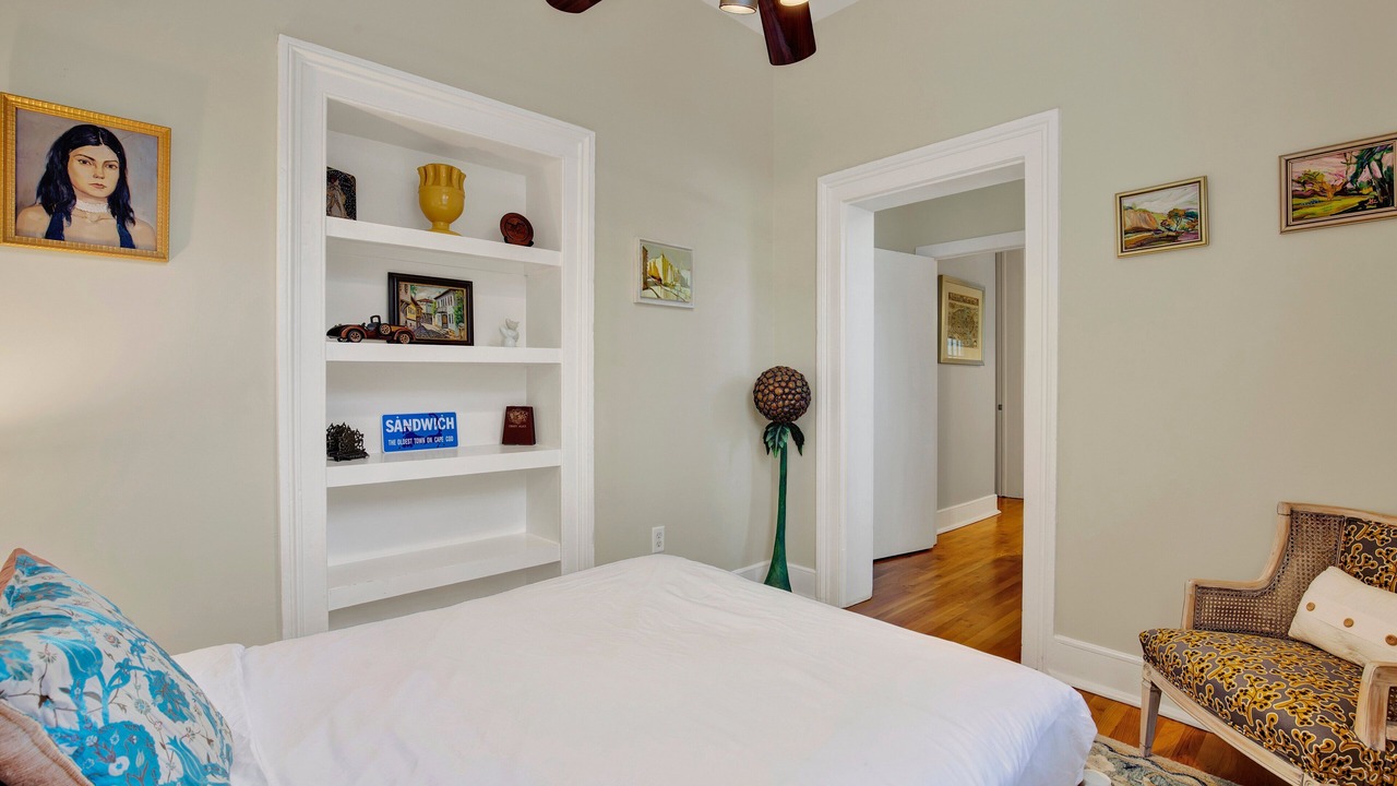 Photo of Bedroom in Historic Downtown Savannah
