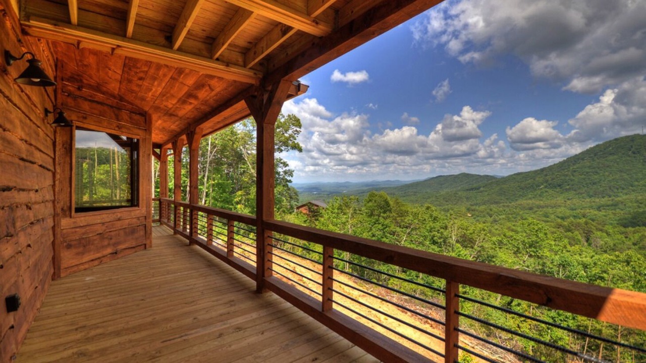 Photo of Patio Balcony in Blue Ridge