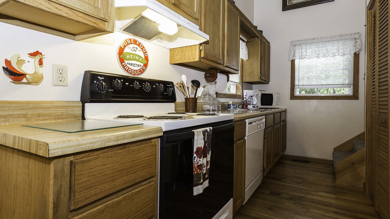 Photo of Kitchen in Maggie Valley