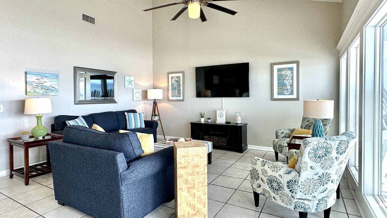 Photo of Livingroom in West Panama City Beach