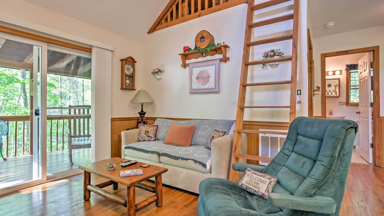Photo of Livingroom in Maggie Valley