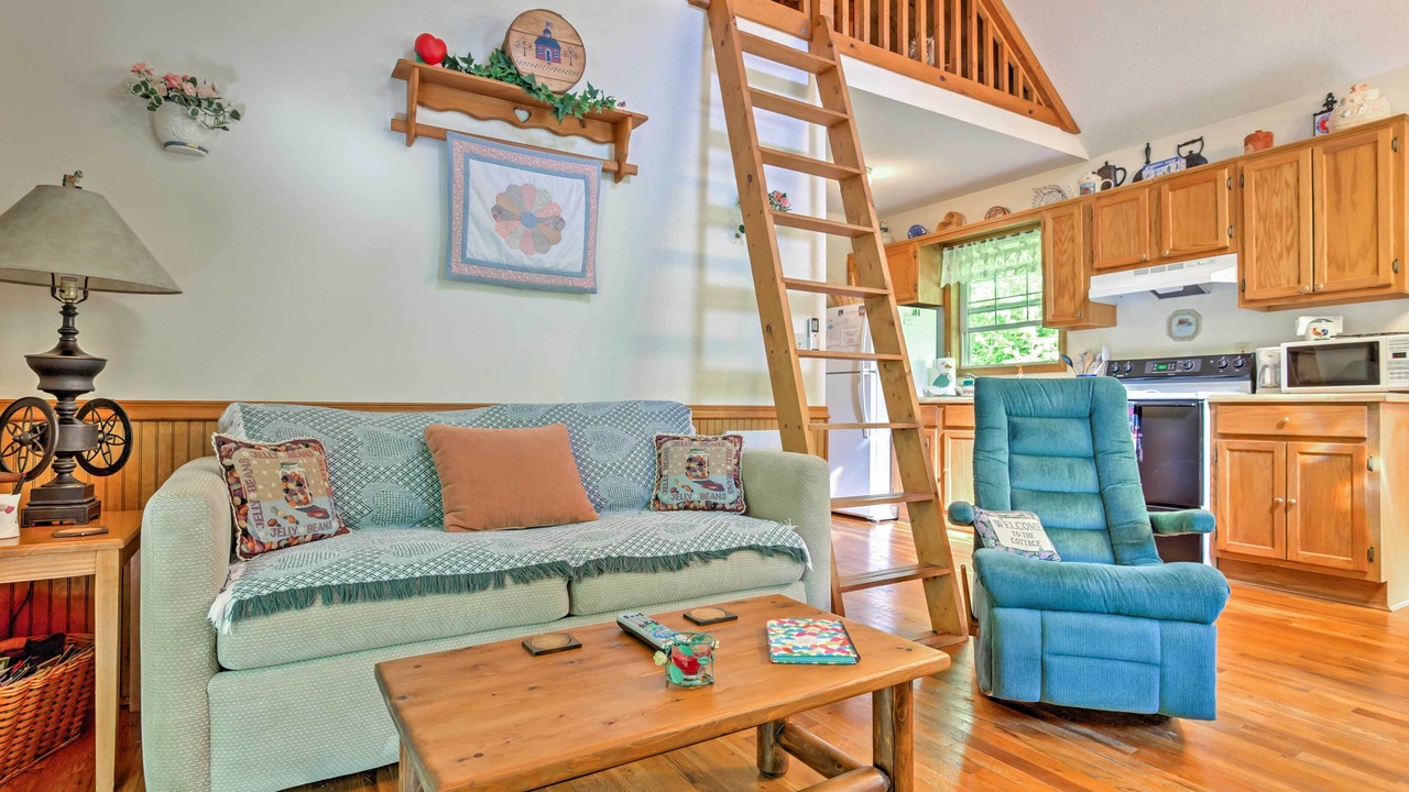 Photo of Livingroom in Maggie Valley