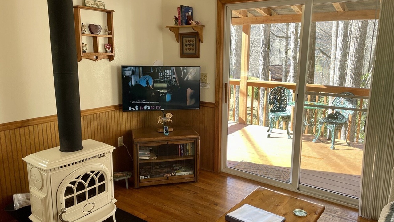 Photo of Livingroom in Maggie Valley