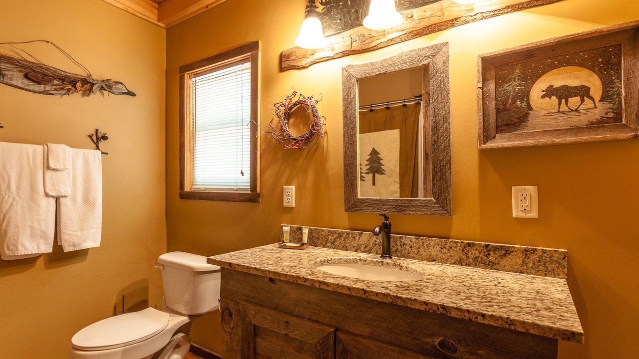 Photo of Bathroom in Hot Springs