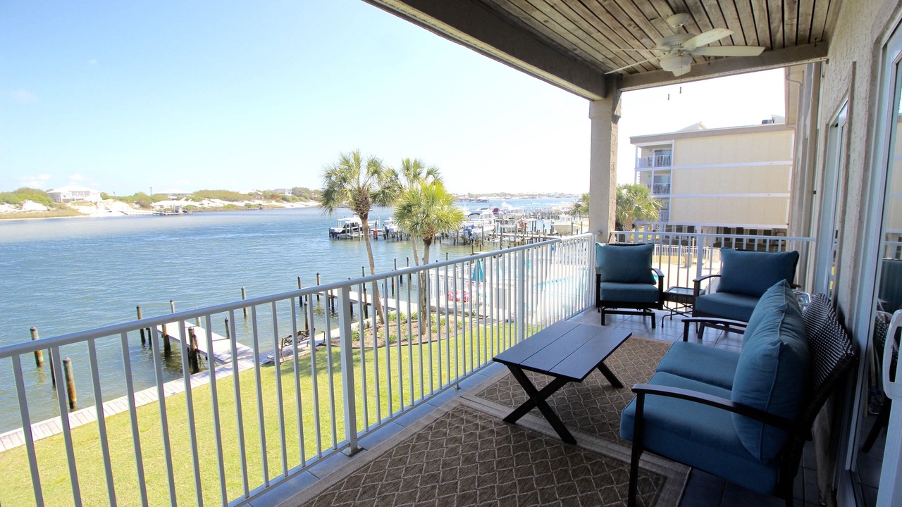 Photo of Patio Balcony in Orange Beach East