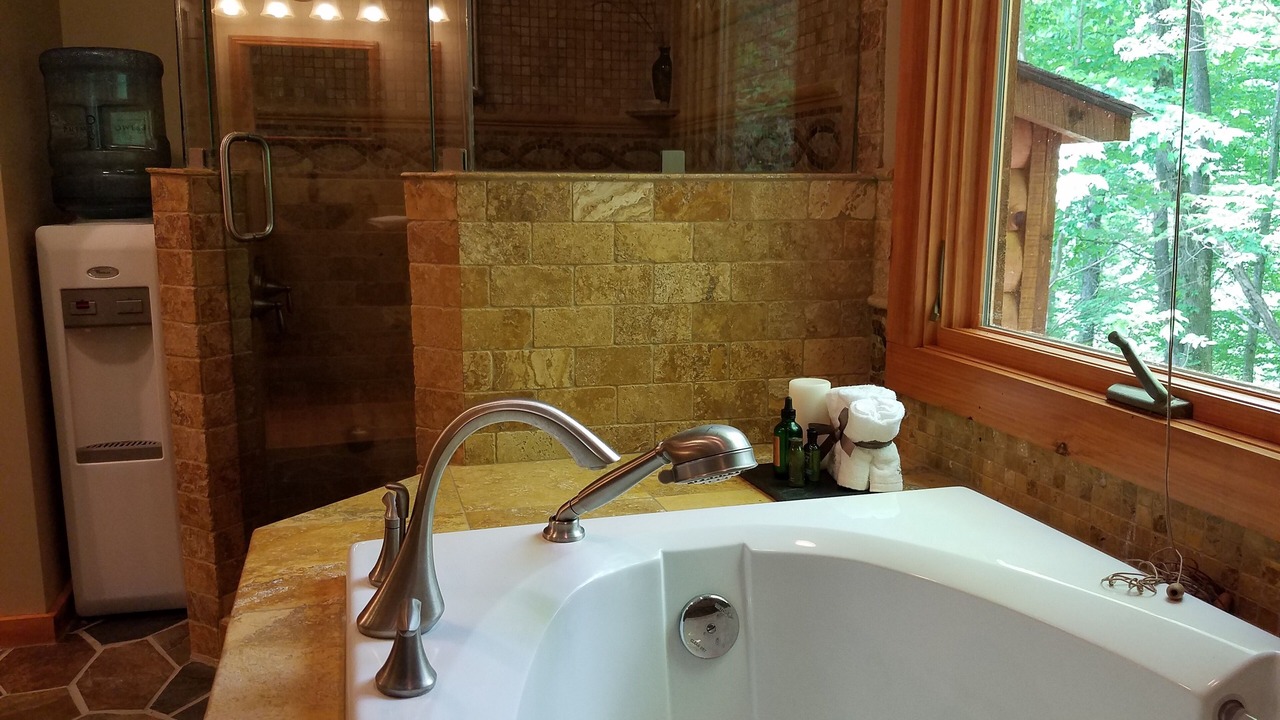 Photo of Bathroom in Maggie Valley