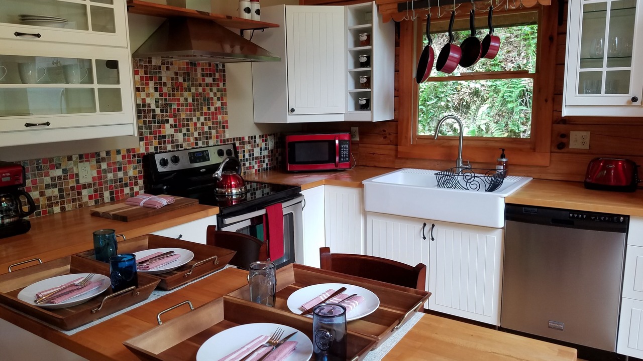 Photo of Kitchen in Maggie Valley
