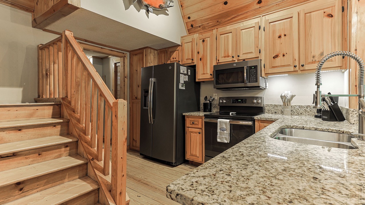 Photo of Kitchen in Rivers Edge