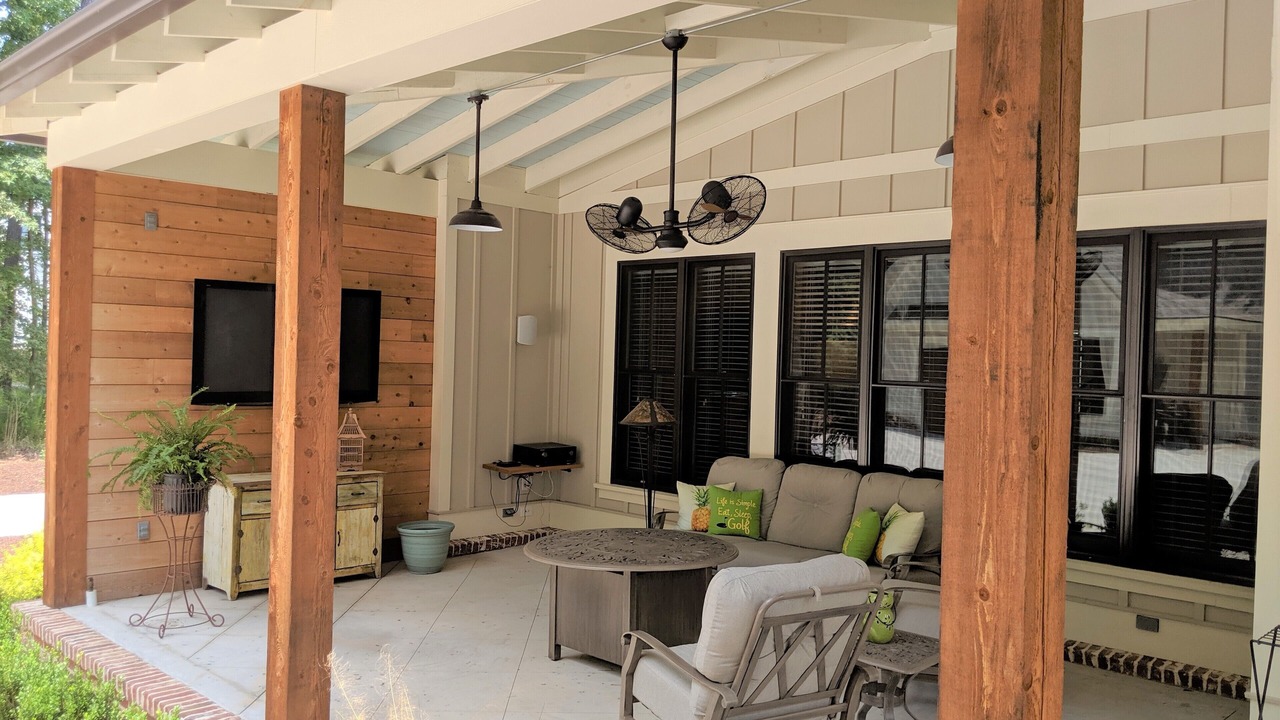 Photo of Patio Balcony in Riverwood Plantation