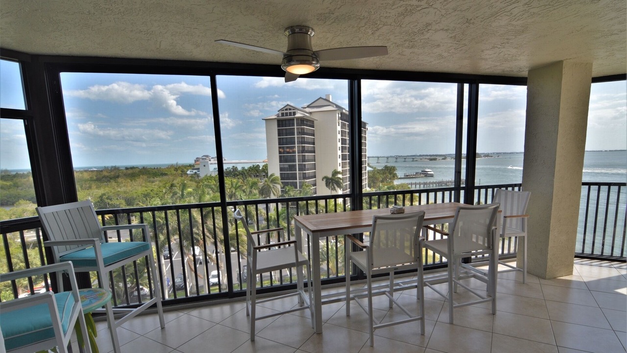 Photo of Patio Balcony in Punta Rassa