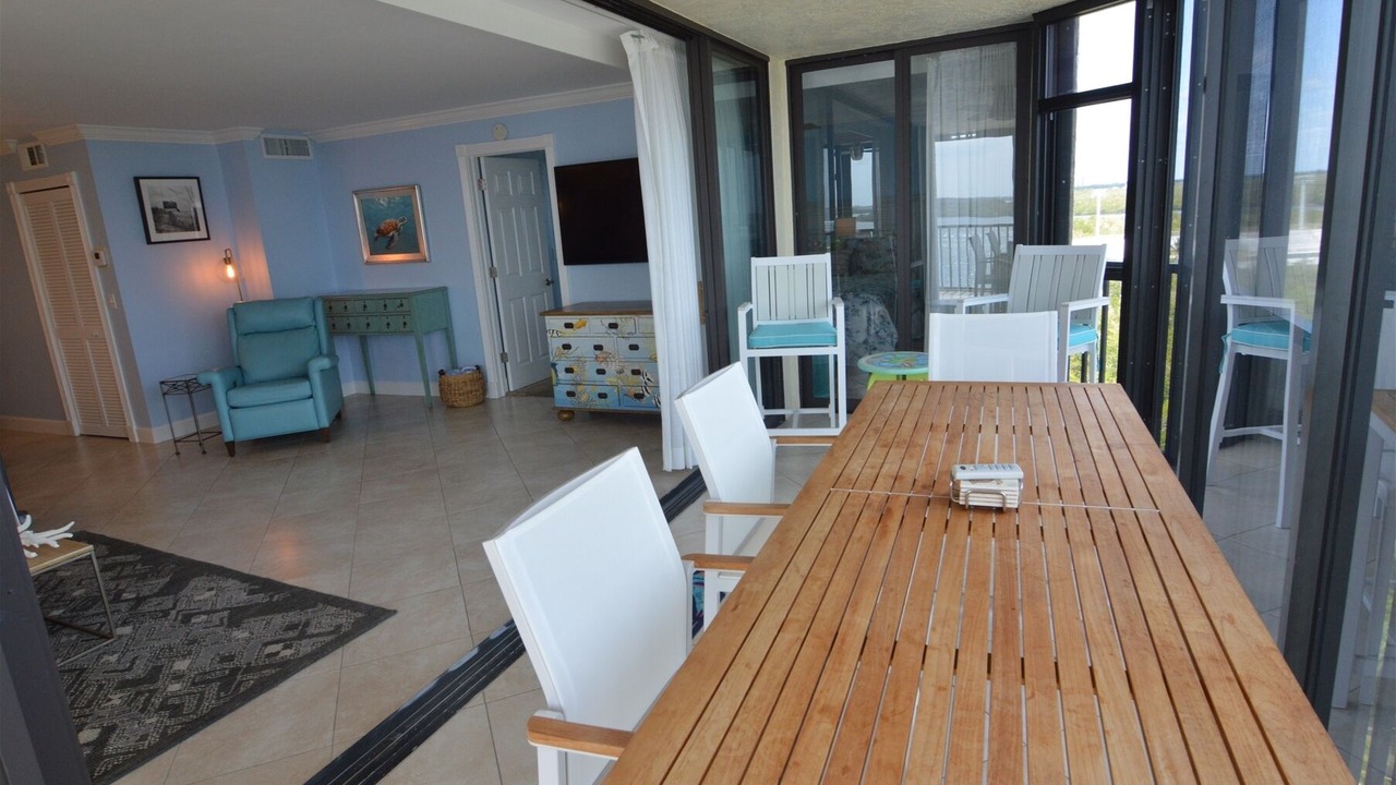 Photo of Patio Balcony in Punta Rassa