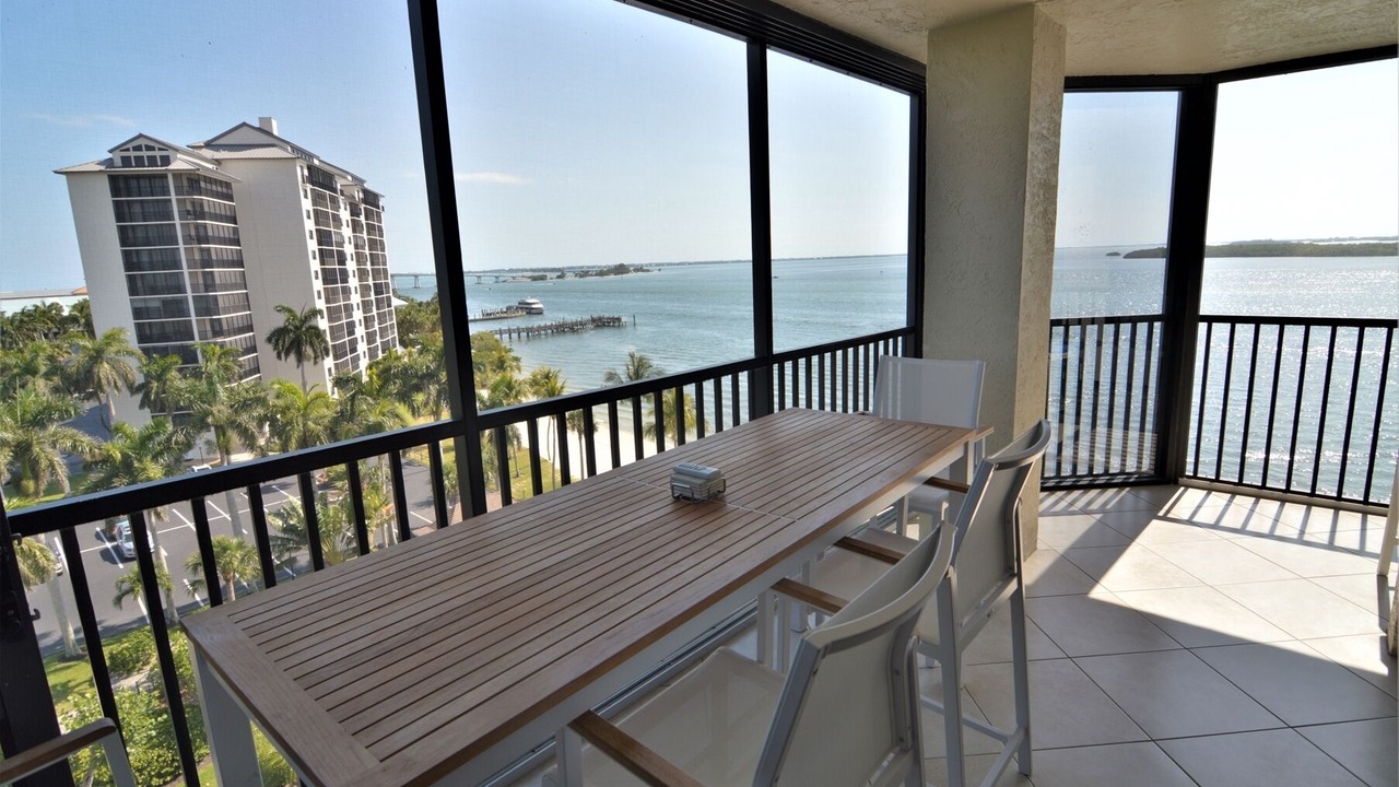 Photo of Patio Balcony in Punta Rassa