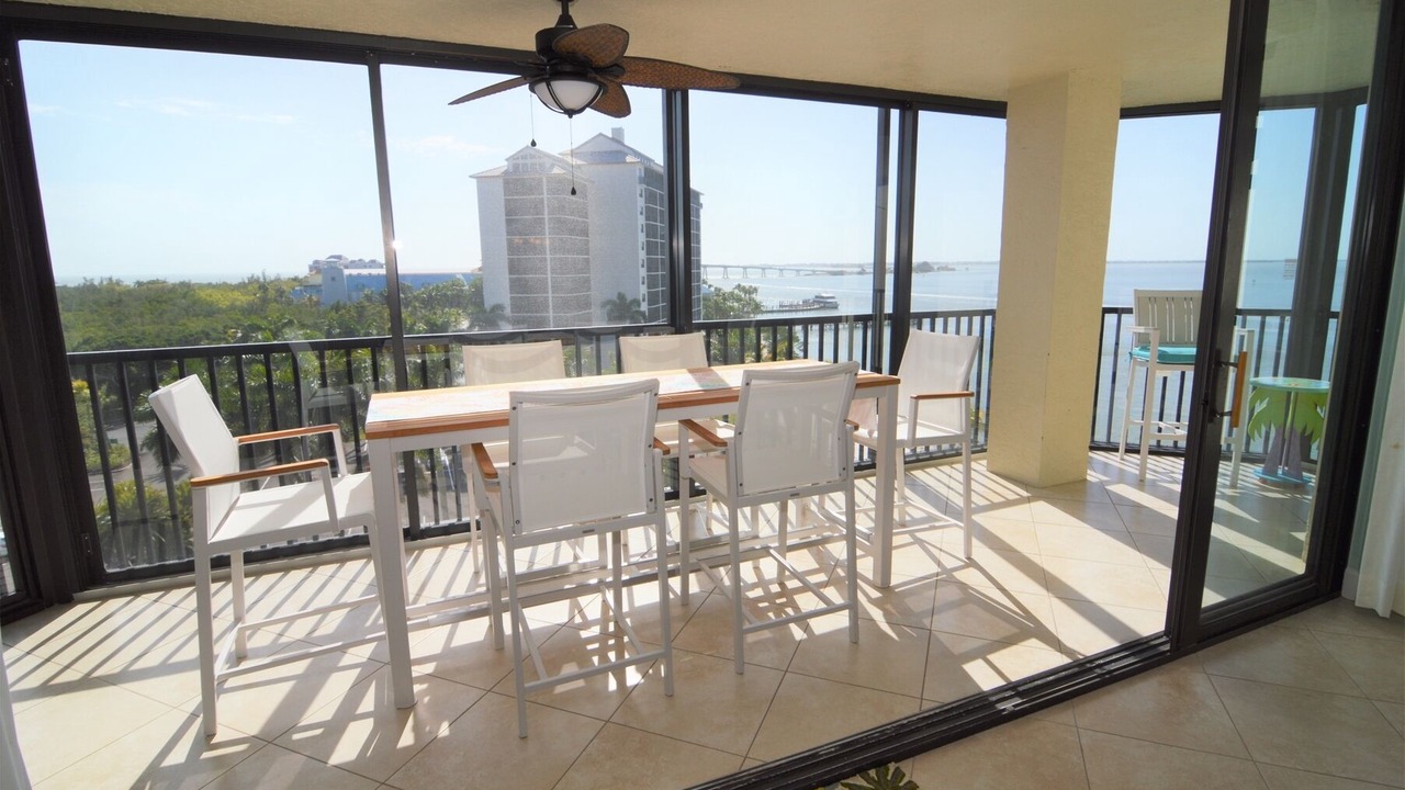 Photo of Patio Balcony in Punta Rassa