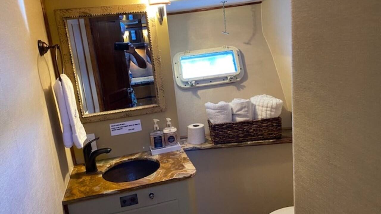 Photo of Bathroom in Downtown Charleston
