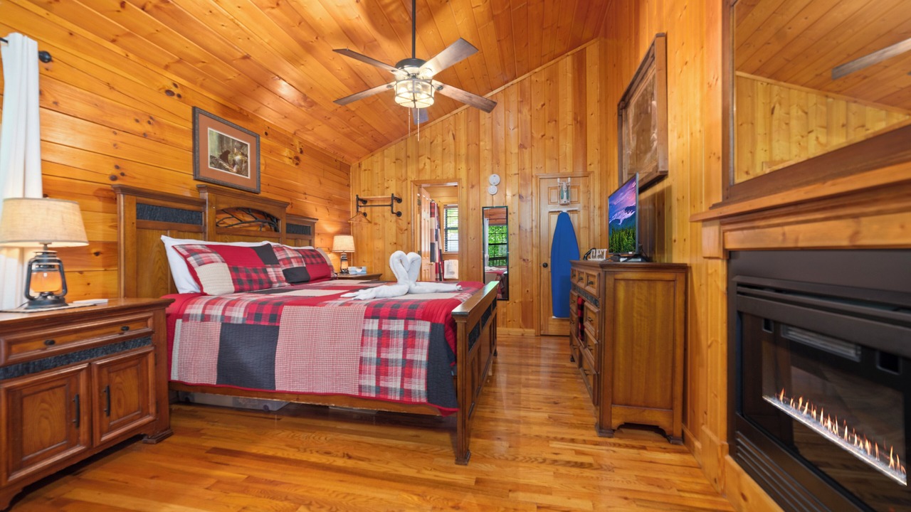 Photo of Bedroom in Sevierville