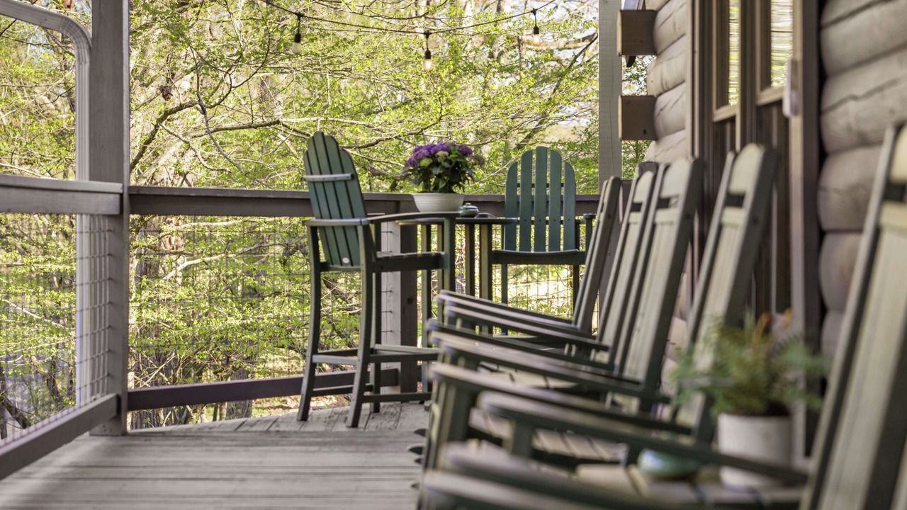 Photo of Patio Balcony in Sevierville