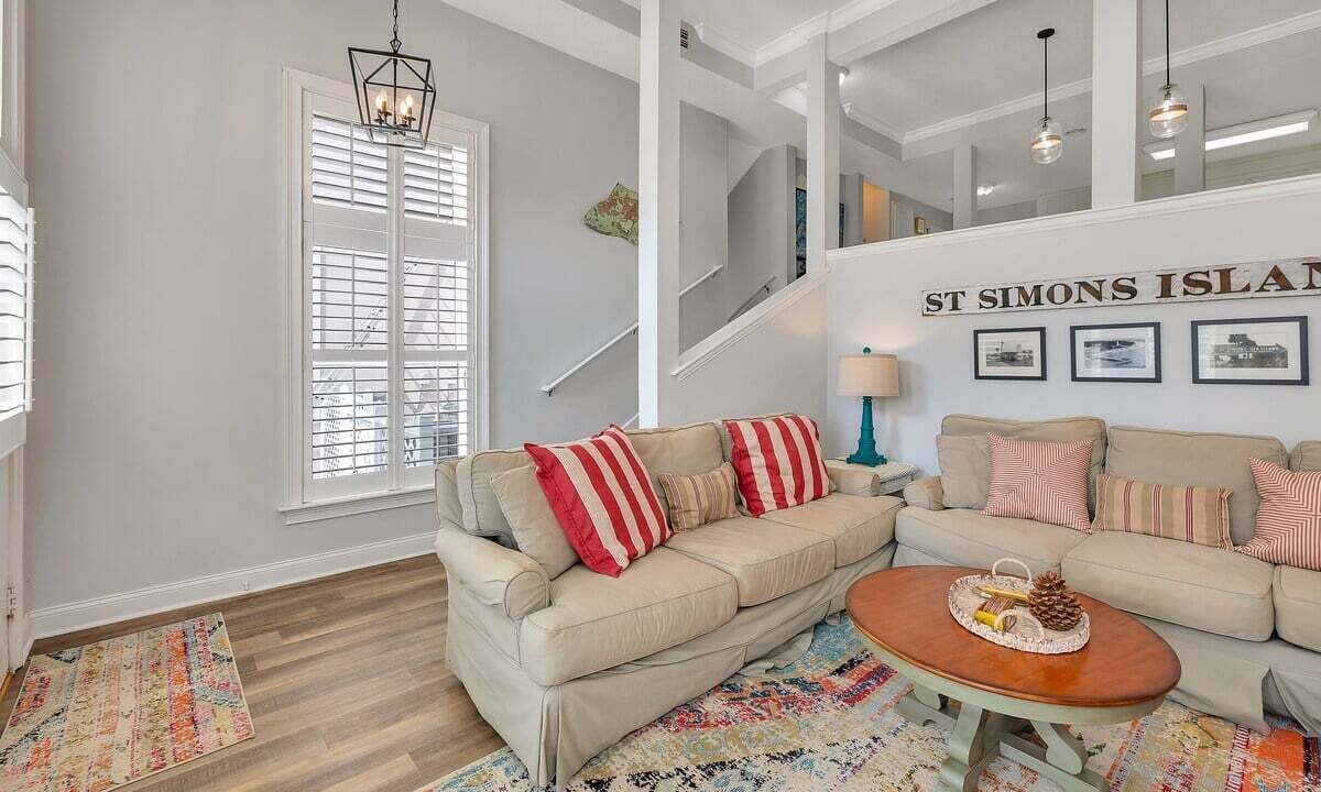 Photo of Livingroom in Saint Simons Island