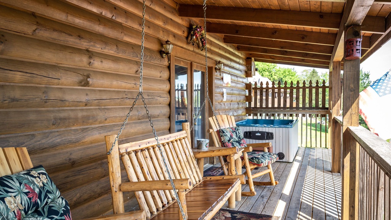 Photo of Patio Balcony in Sevierville