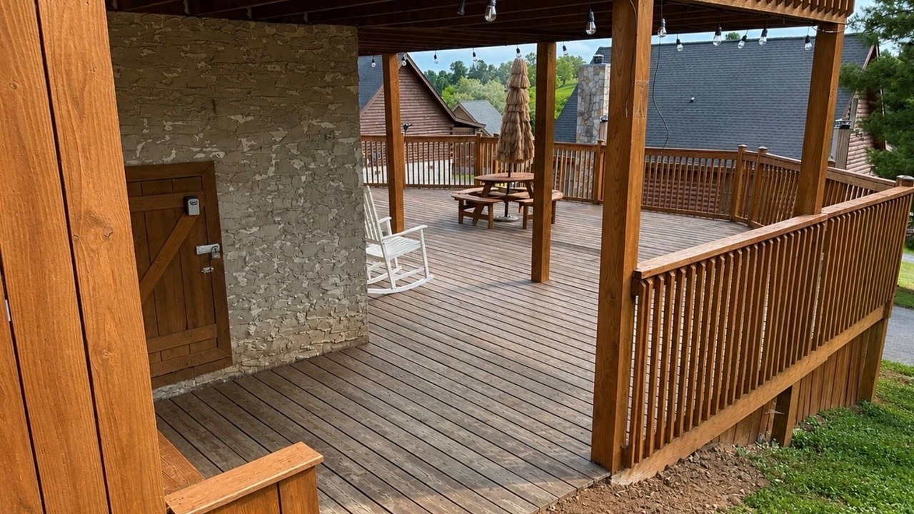 Photo of Patio Balcony in Sevierville