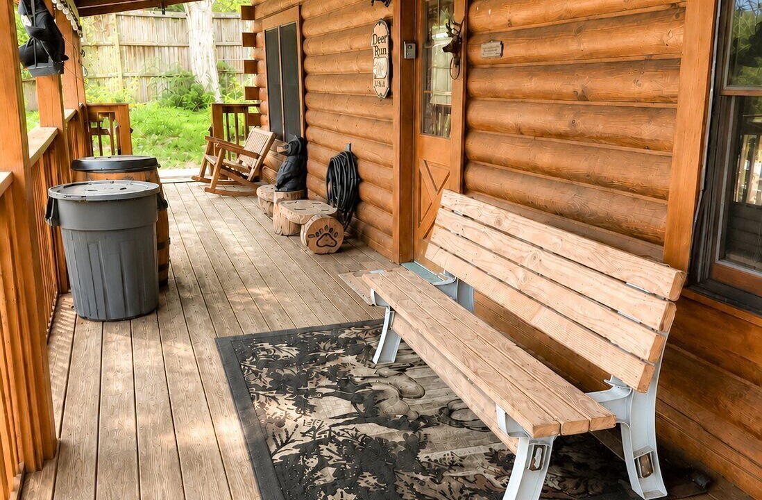 Photo of Patio Balcony in Sevierville