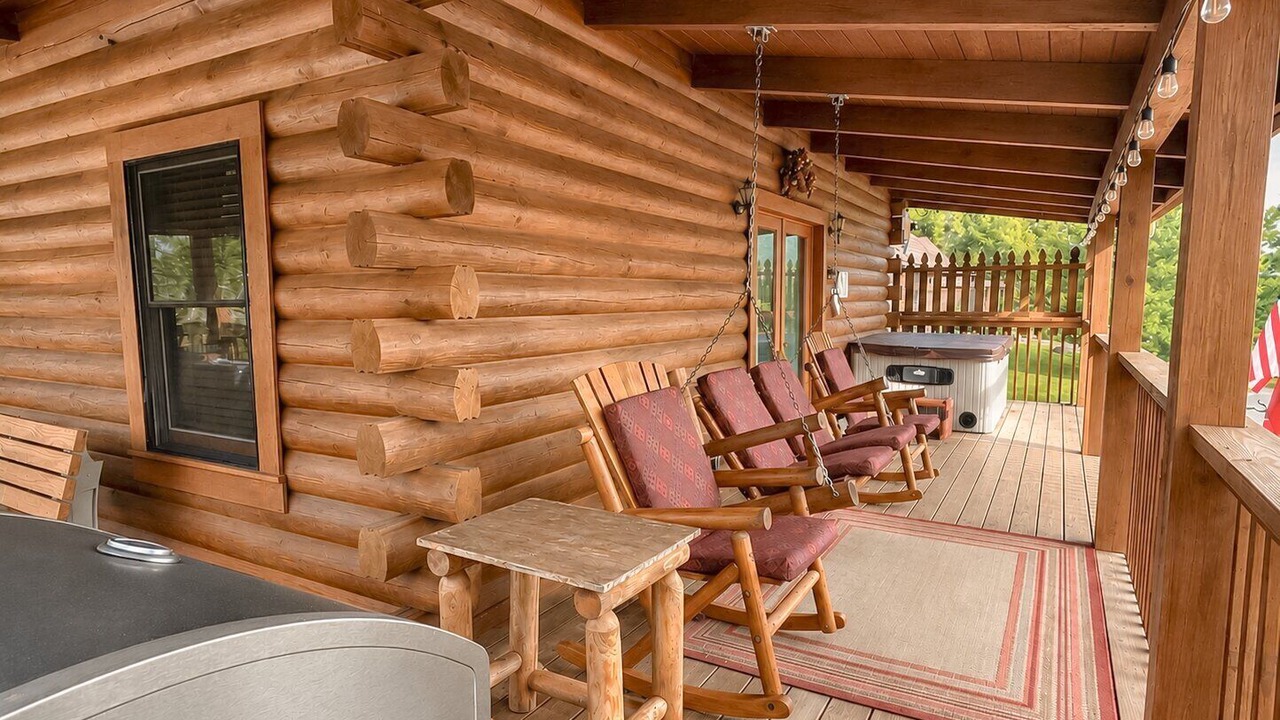 Photo of Patio Balcony in Sevierville