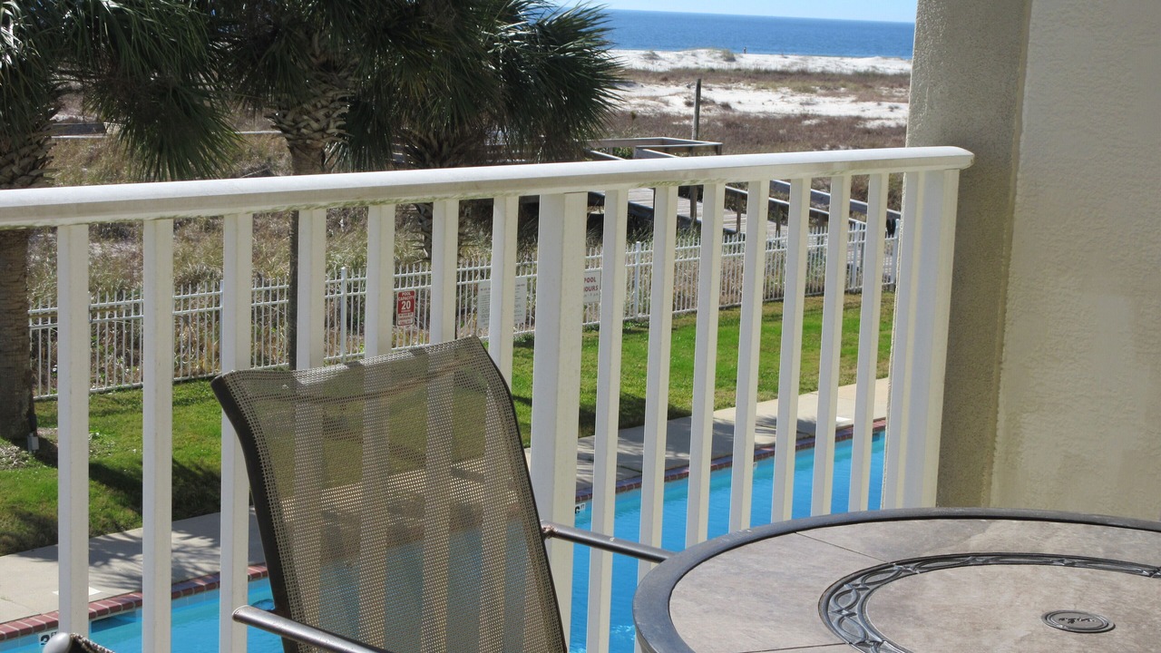 Photo of Patio Balcony in Dauphin Island