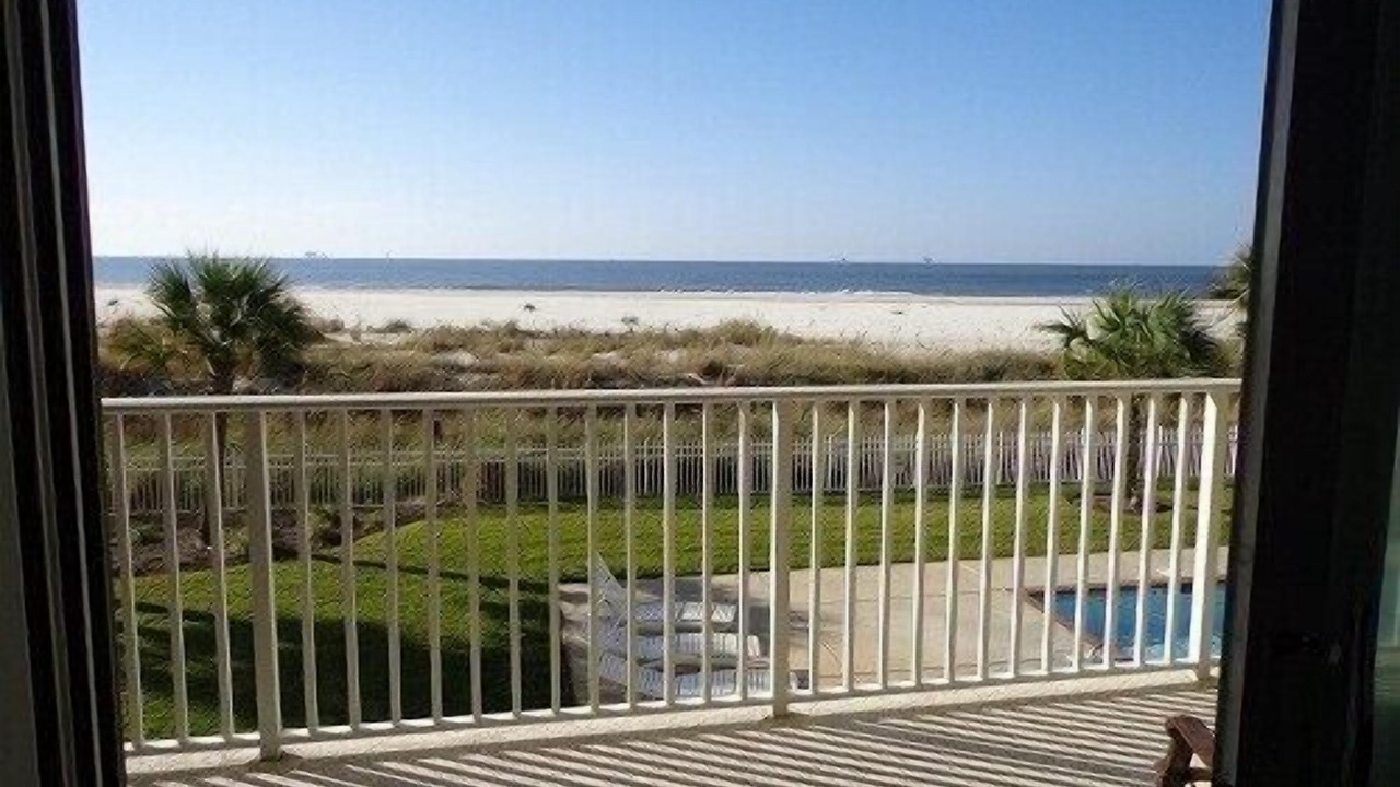 Photo of Patio Balcony in Dauphin Island