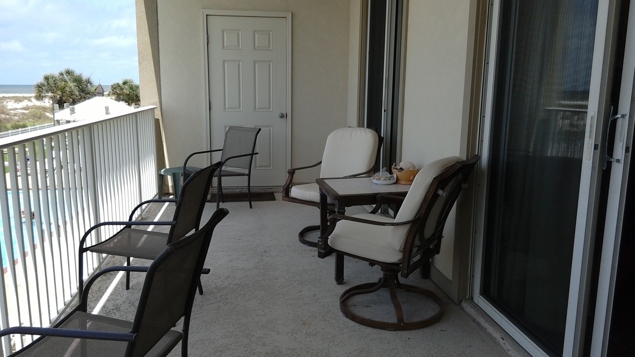 Photo of Patio Balcony in Dauphin Island
