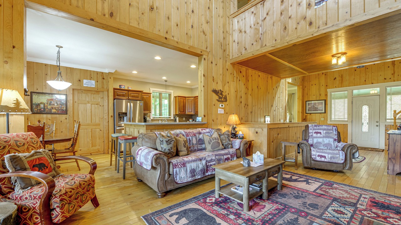 Photo of Livingroom in Bryson City