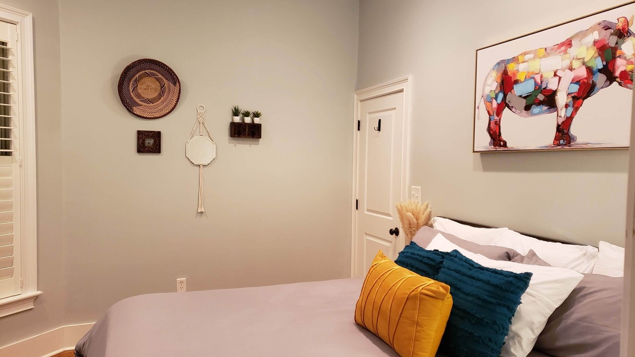 Photo of Bedroom in Historic Downtown Savannah