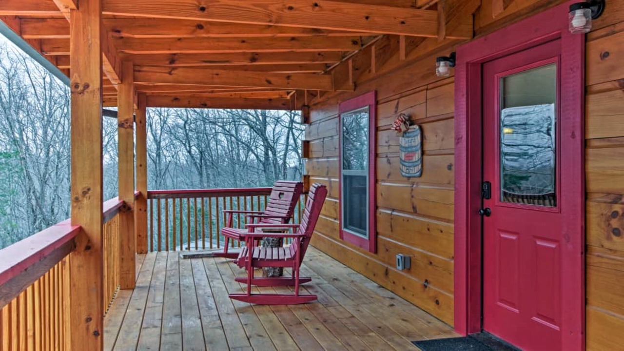 Photo of Patio Balcony in Sevierville