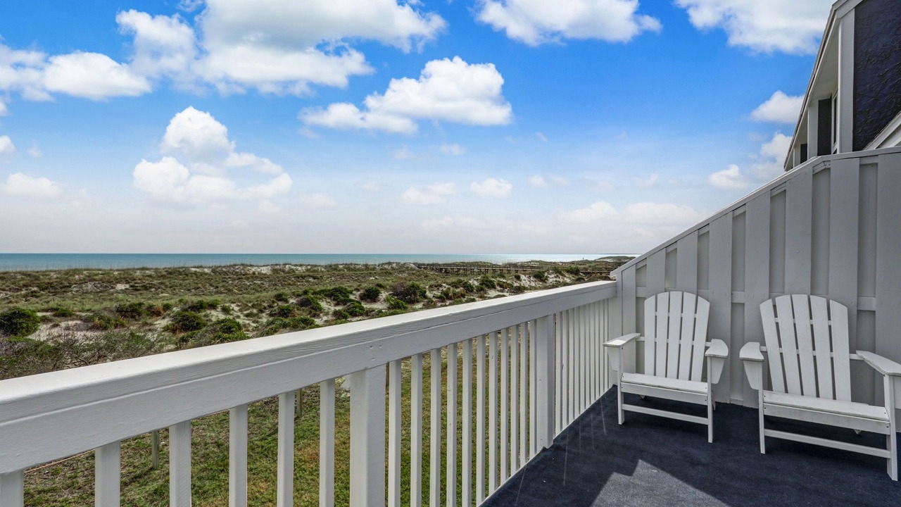 Photo of Patio Balcony in Fernandina Beach
