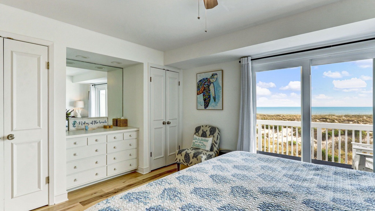 Photo of Bedroom in Fernandina Beach