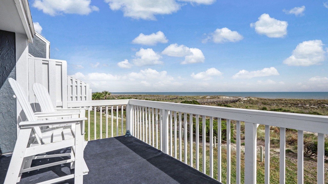 Photo of Patio Balcony in Fernandina Beach