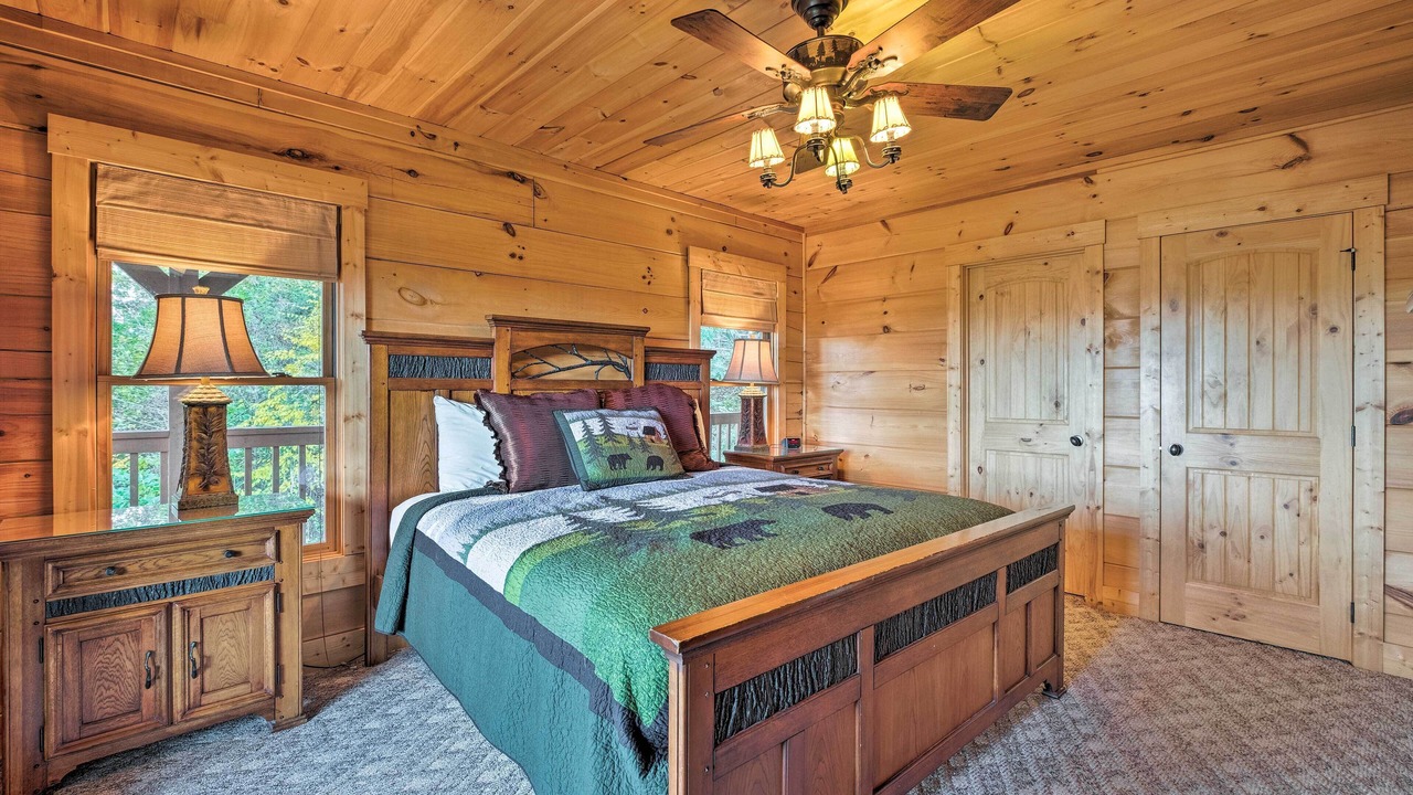Photo of Bedroom in Sevierville