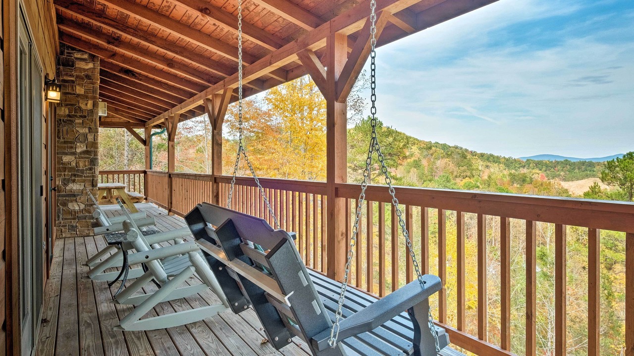 Photo of Patio Balcony in Sevierville
