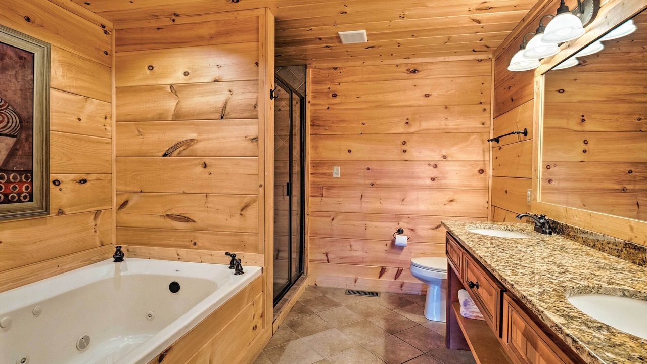 Photo of Bathroom in Sevierville