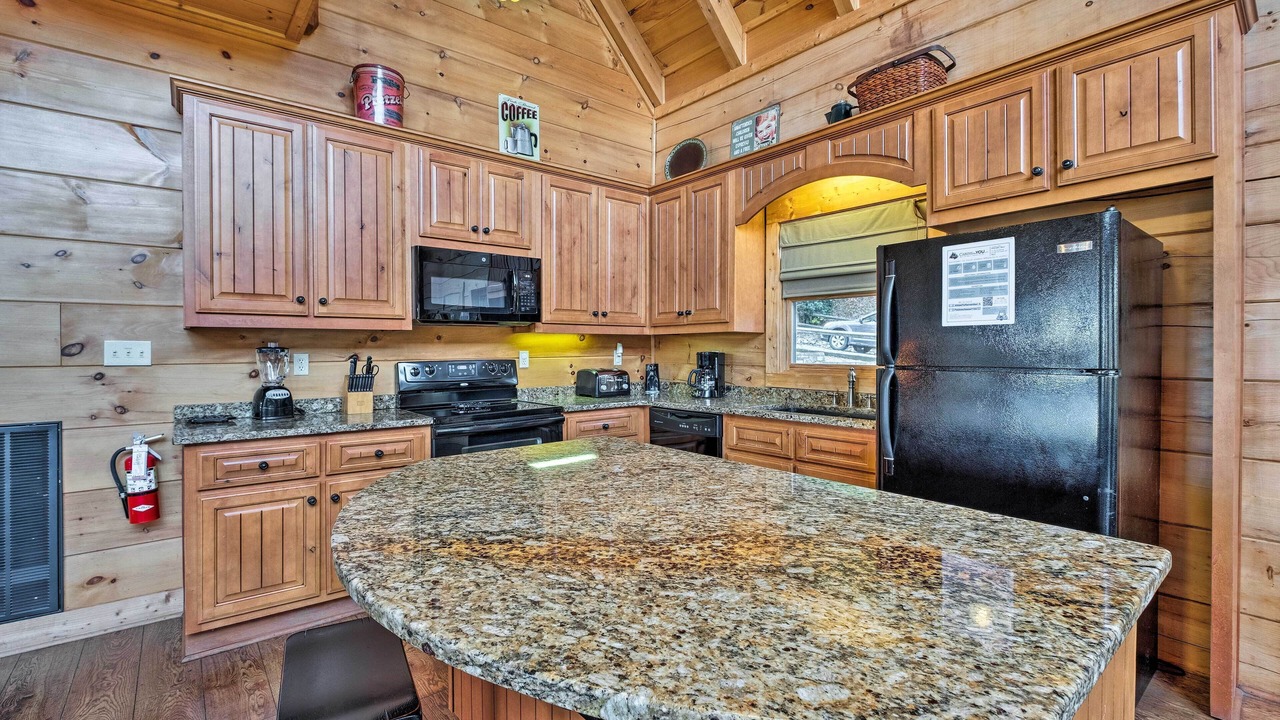 Photo of Kitchen in Sevierville