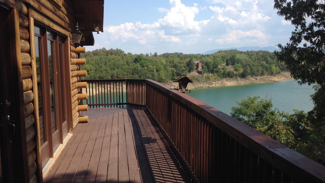 Photo of Patio Balcony in Sevierville
