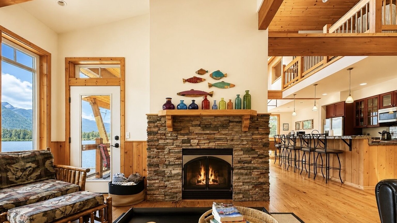 Photo of Livingroom in Leavenworth