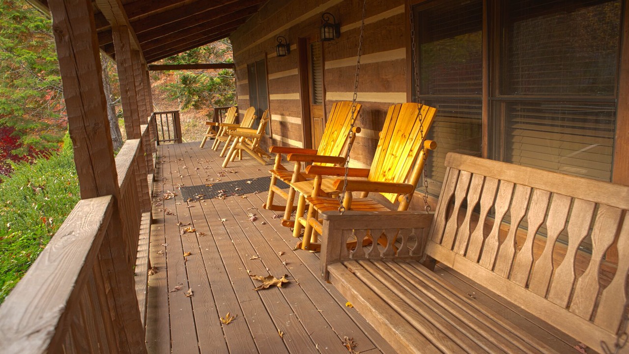 Photo of Patio Balcony in Sevierville