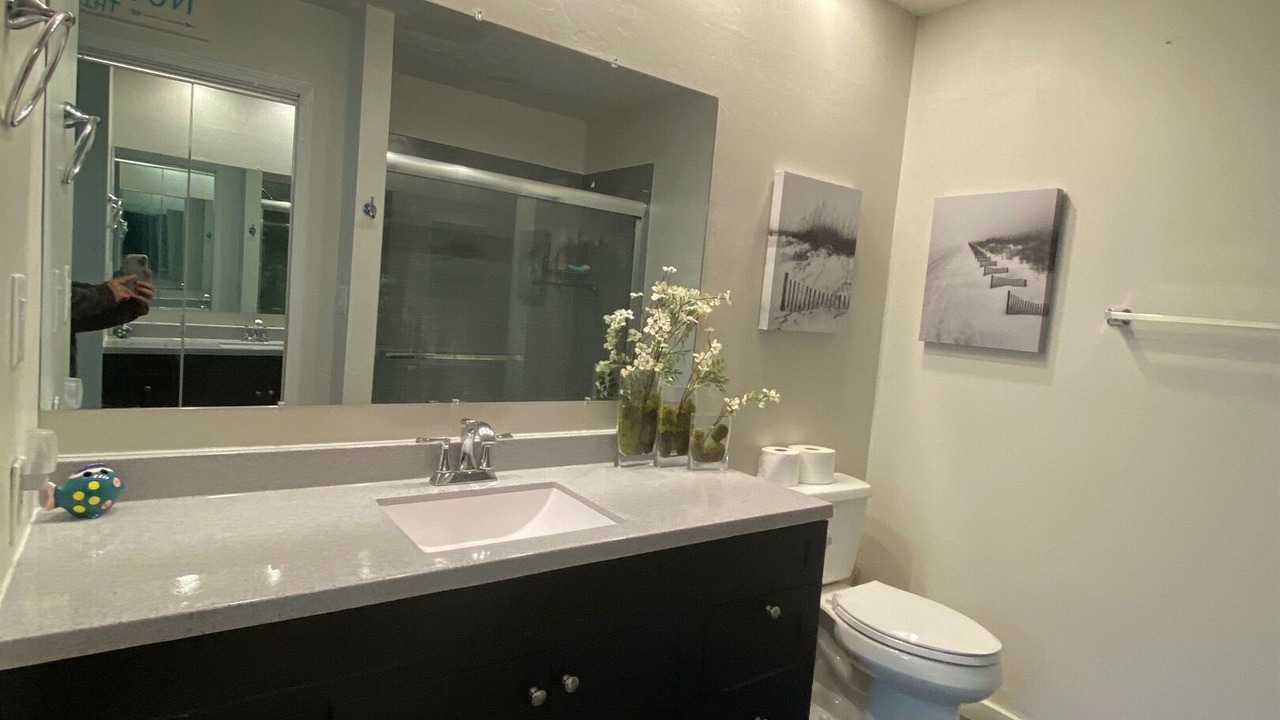 Photo of Bathroom in Pensacola Beach