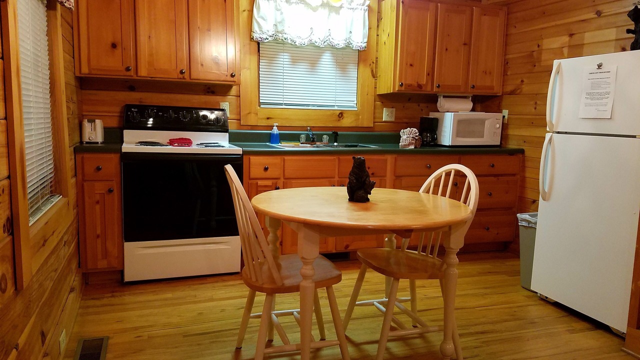 Photo of Kitchen in Maggie Valley