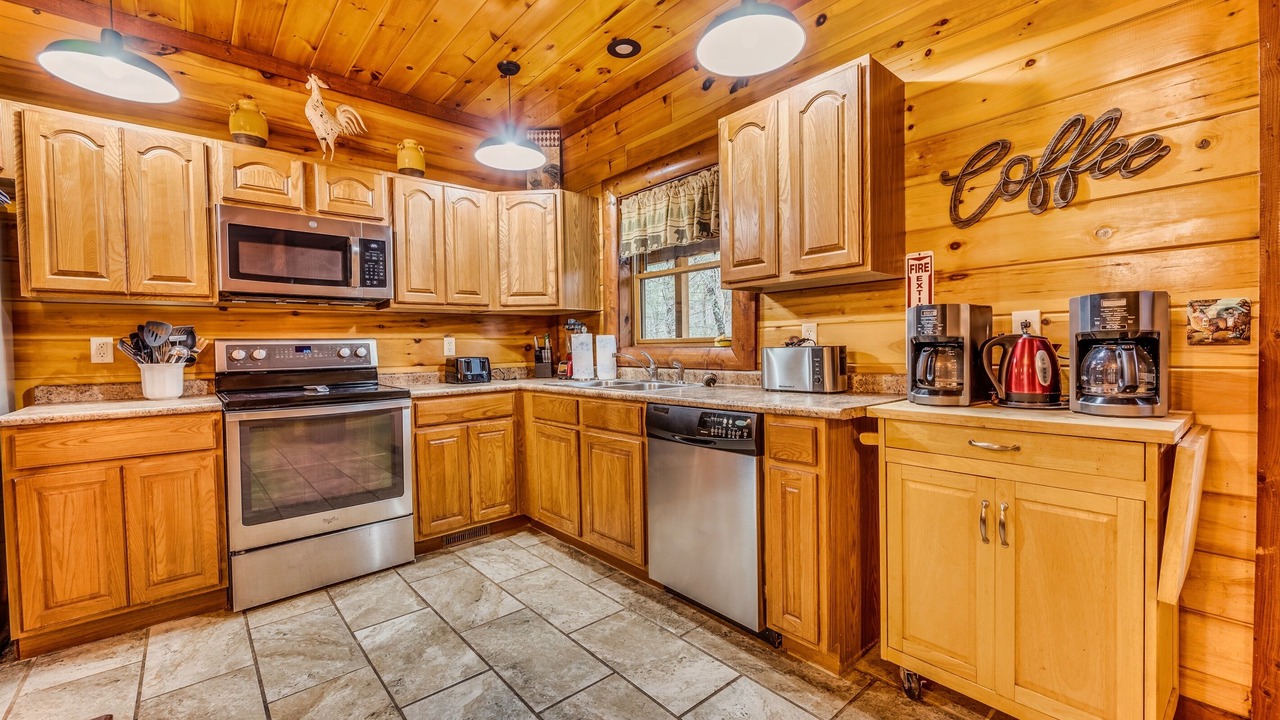 Photo of Kitchen in Cosby