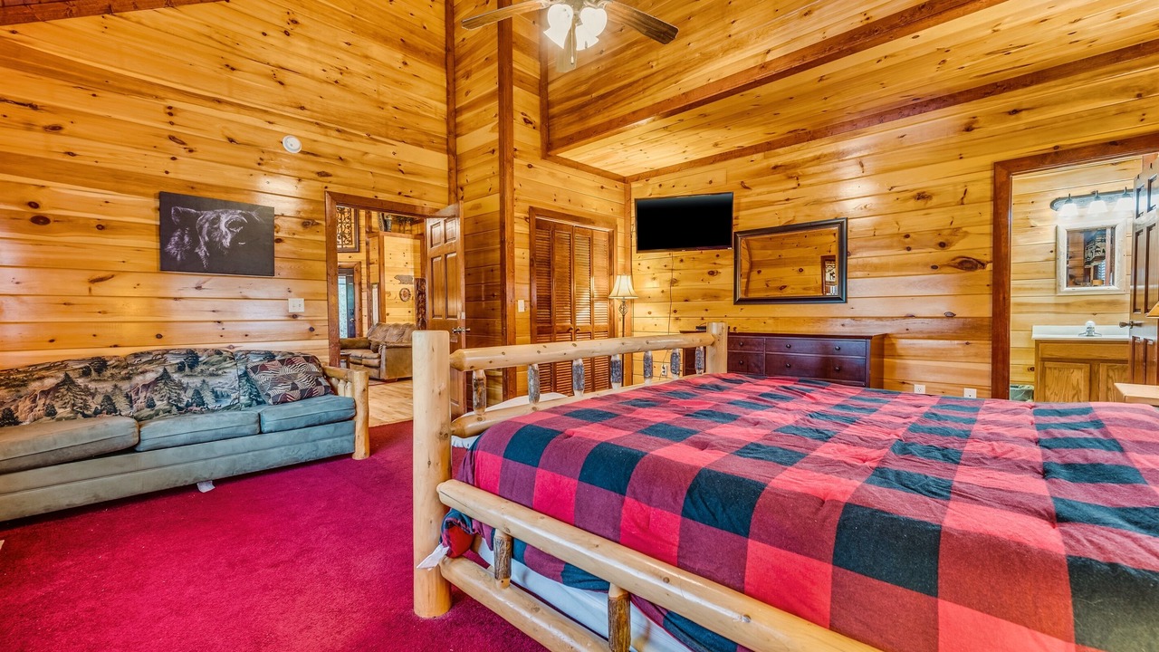 Photo of Bedroom in Cosby
