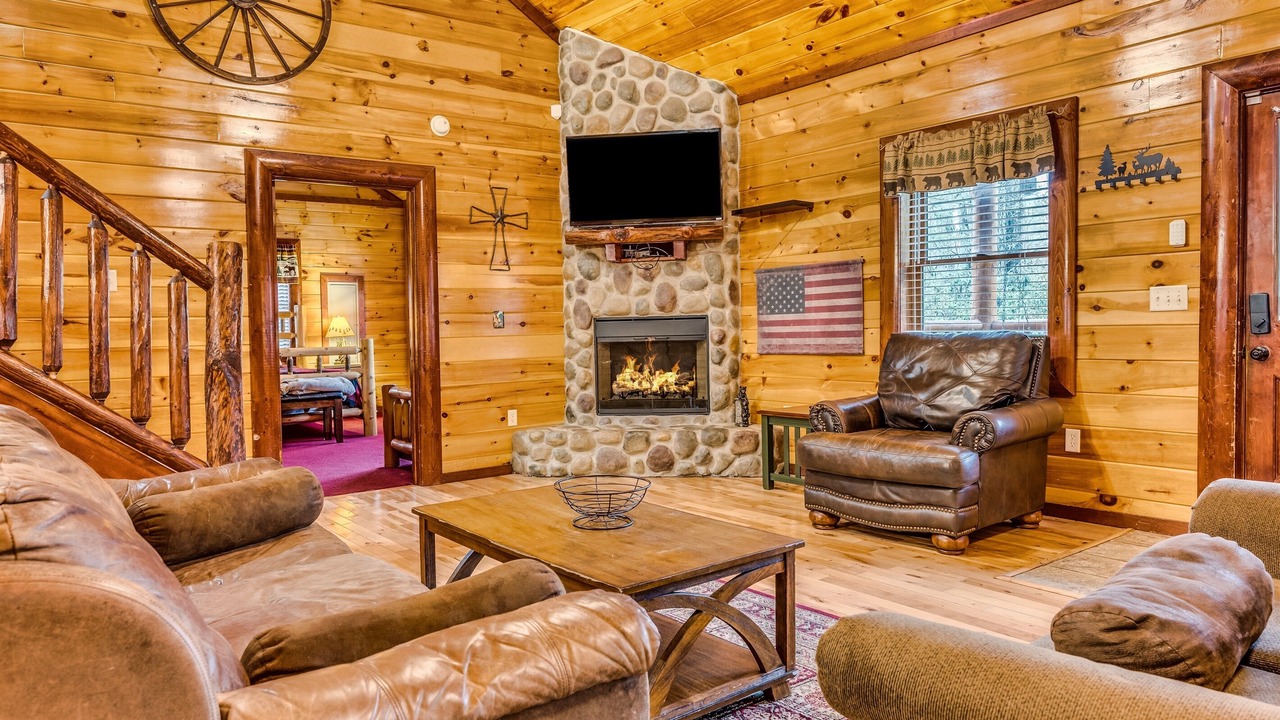 Photo of Livingroom in Cosby
