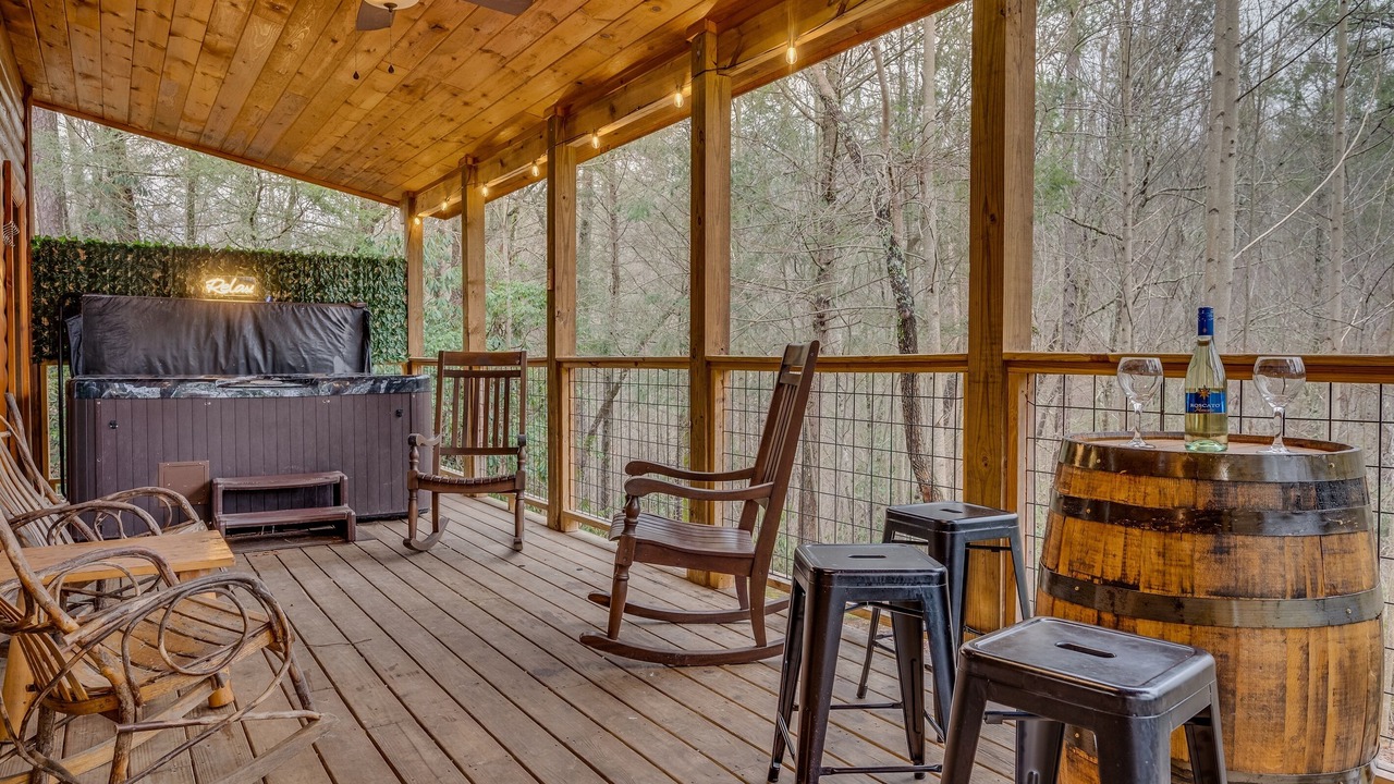 Photo of Patio Balcony in Cosby