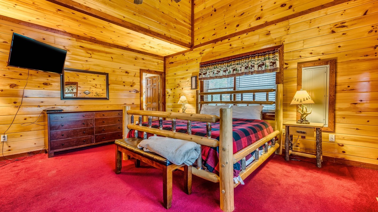 Photo of Bedroom in Cosby